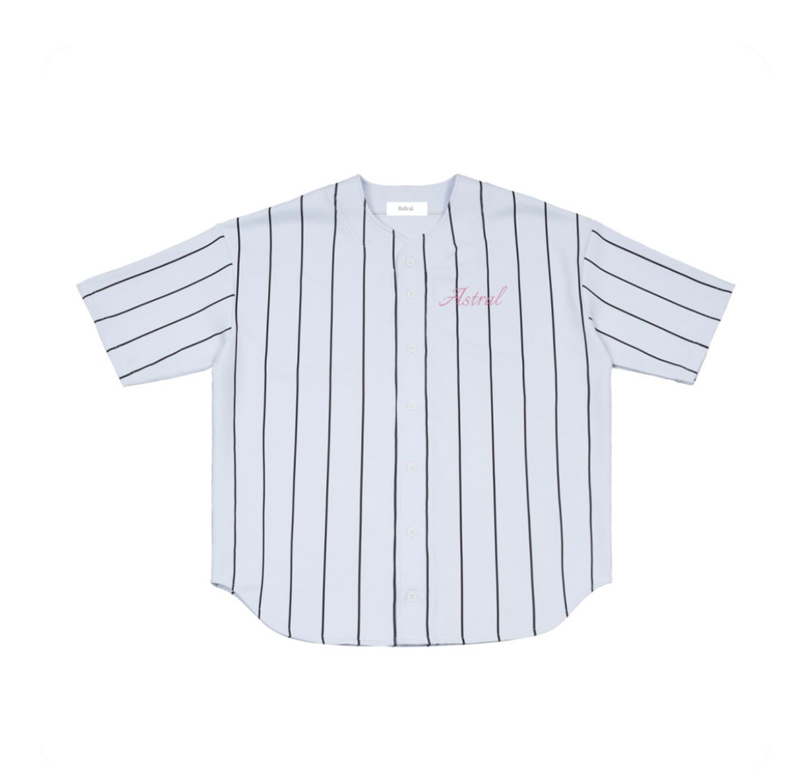 Pinstripe Baseball Jersey