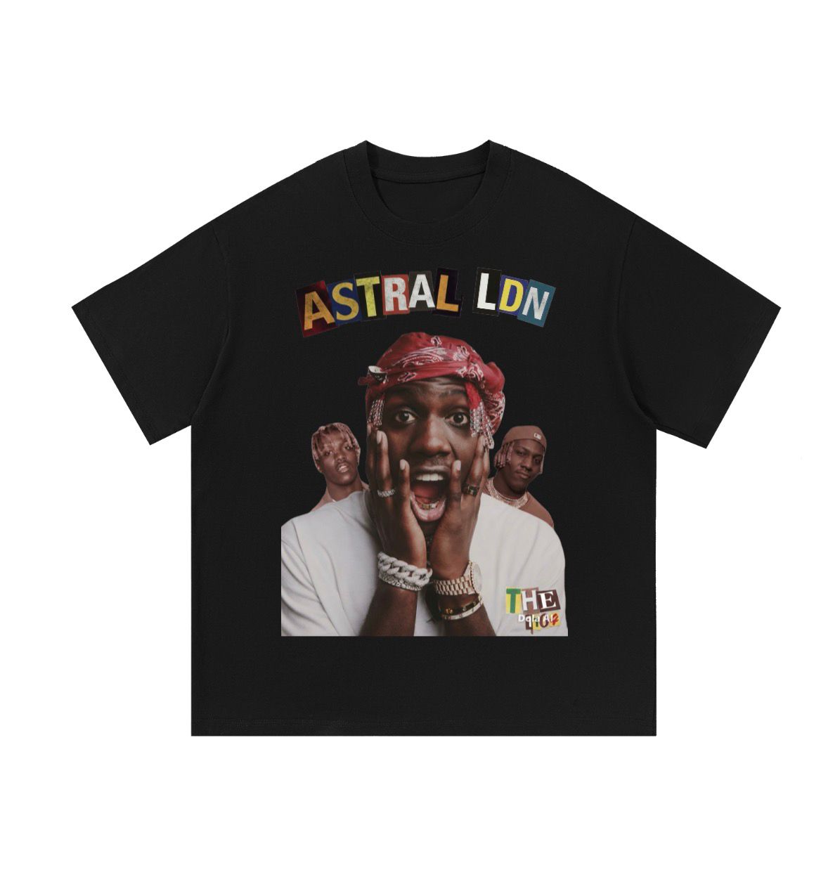 Short sleeve lil yachty graphic tee