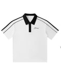 White polo shirt astral ldn