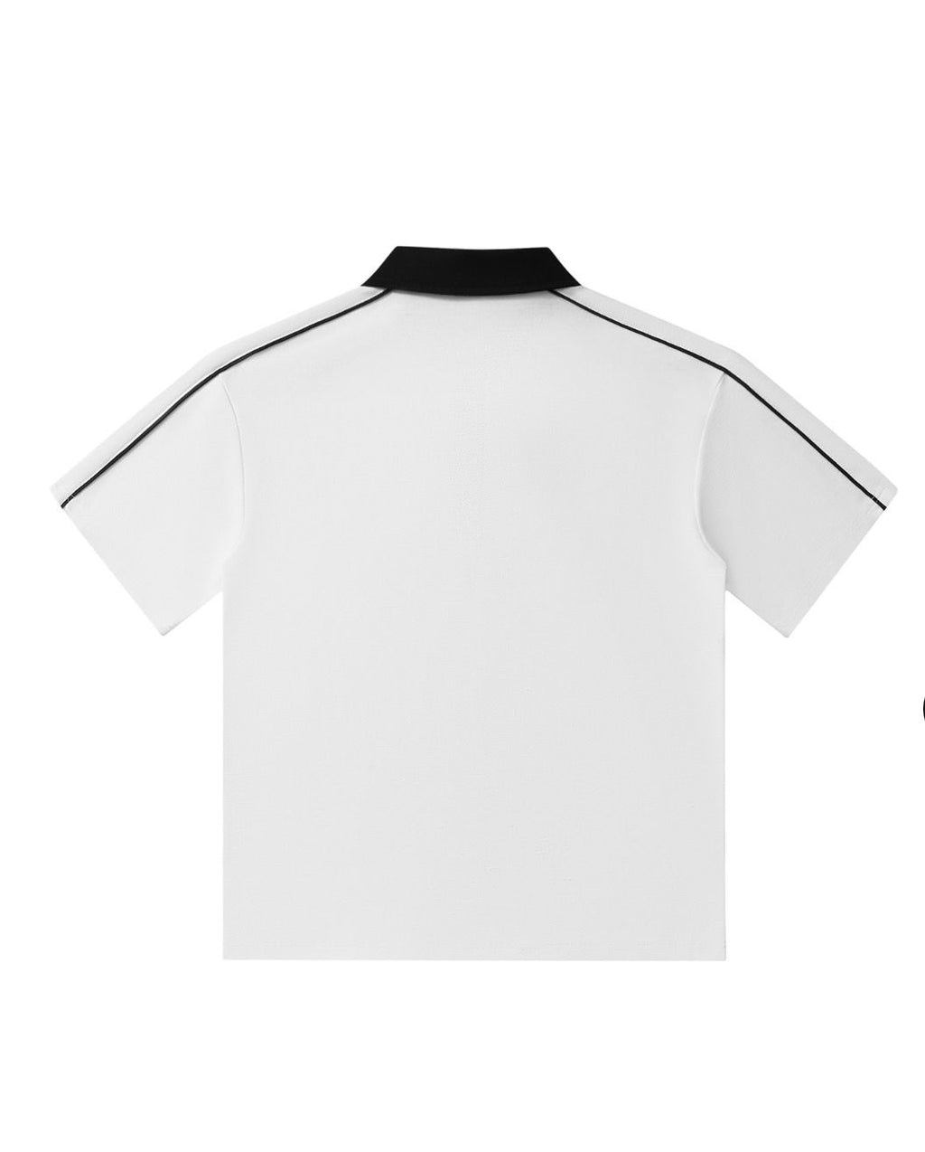 White polo shirt astral ldn