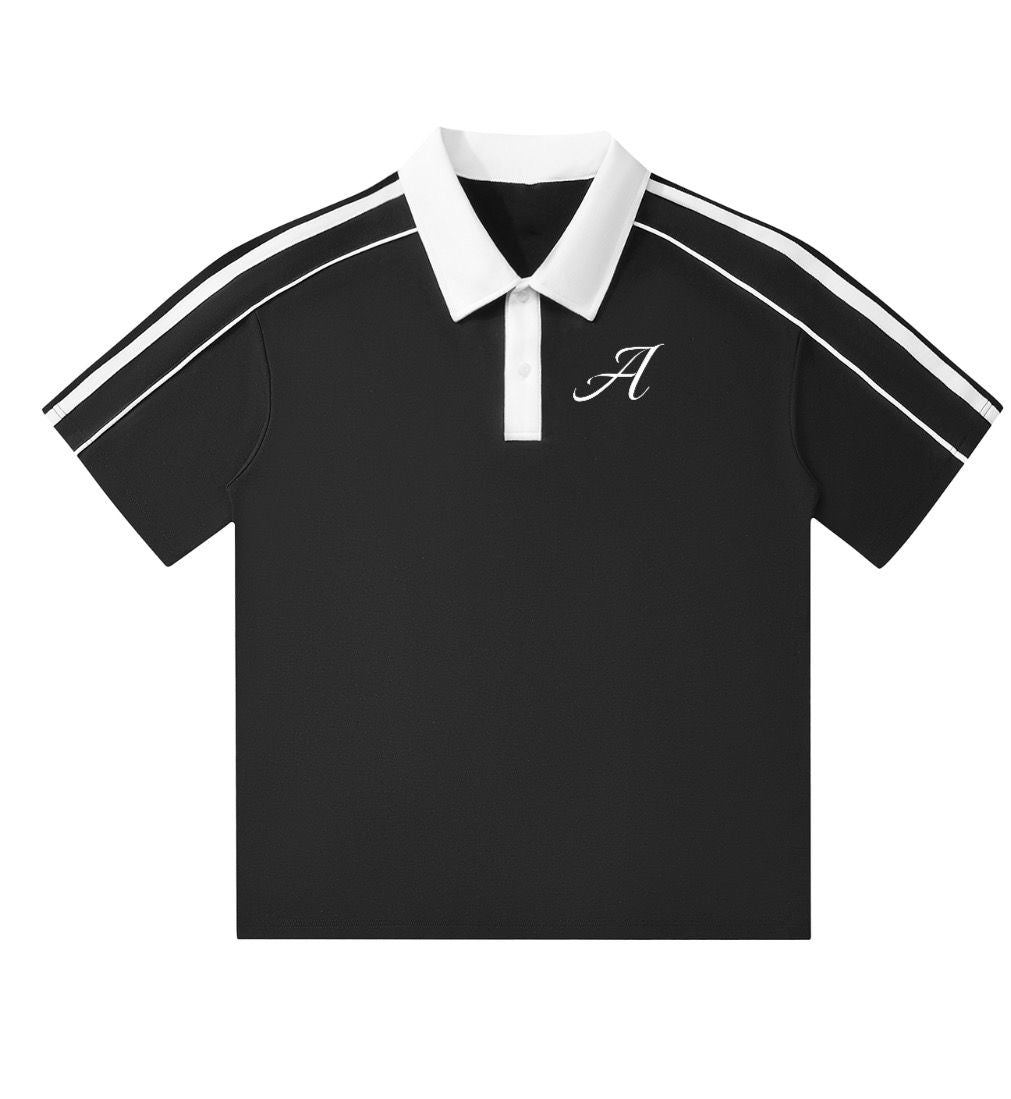 White polo shirt astral ldn